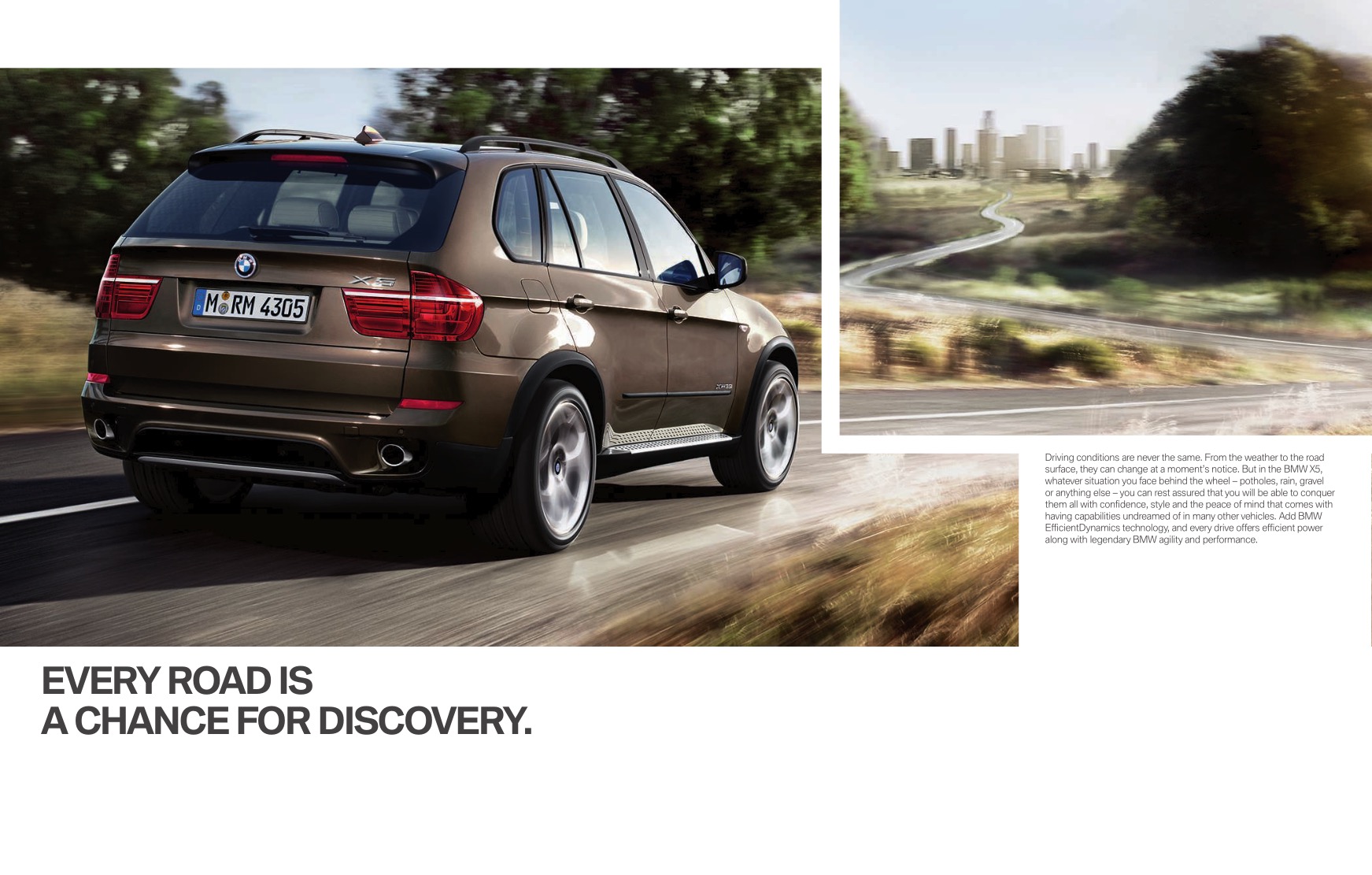 2013 BMW X5 Brochure Page 31